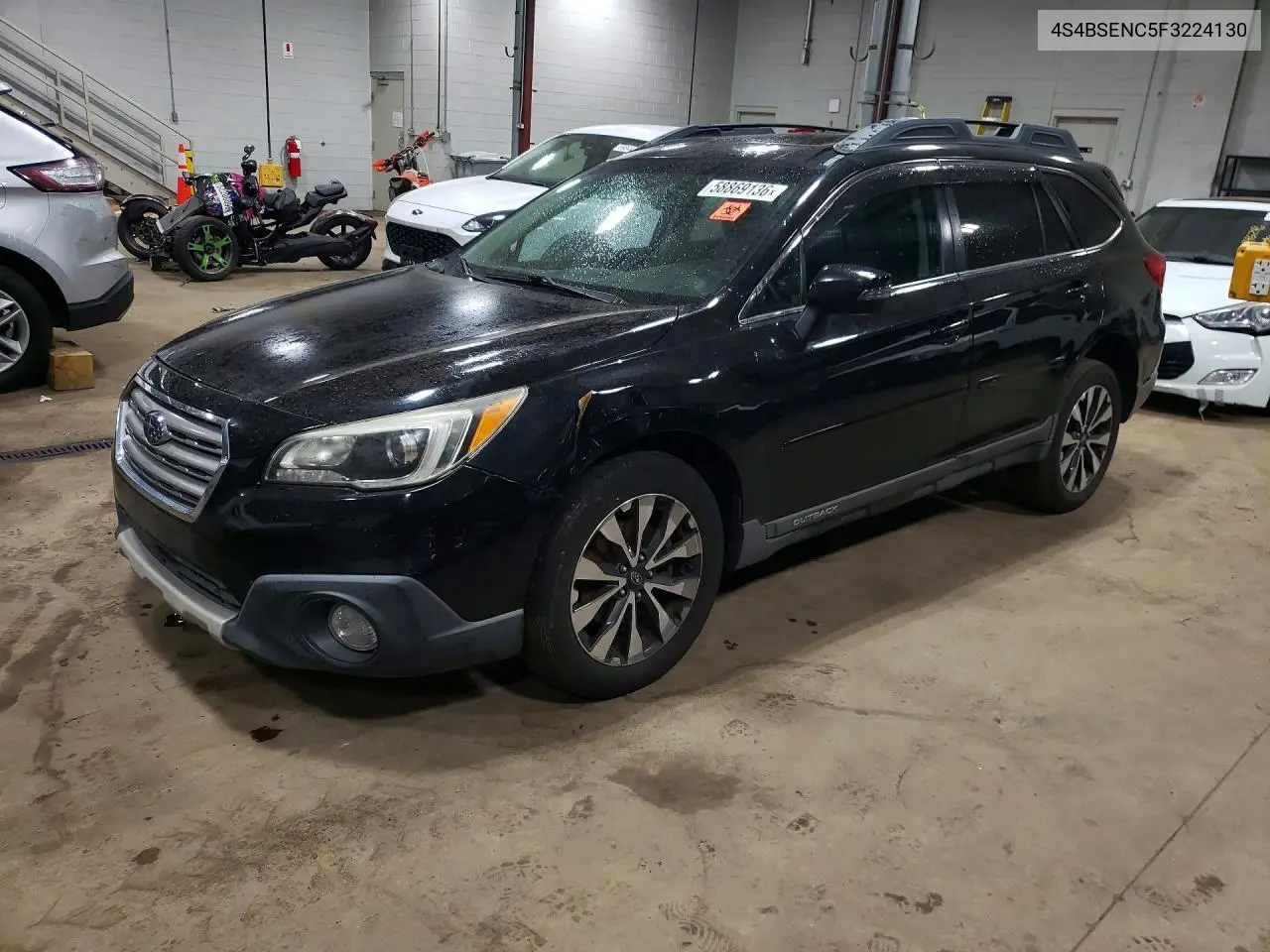 2015 Subaru Outback 3.6R Limited VIN: 4S4BSENC5F3224130 Lot: 58869136