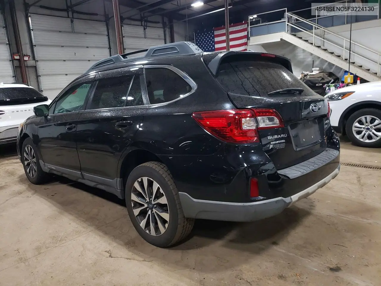 2015 Subaru Outback 3.6R Limited VIN: 4S4BSENC5F3224130 Lot: 58869136