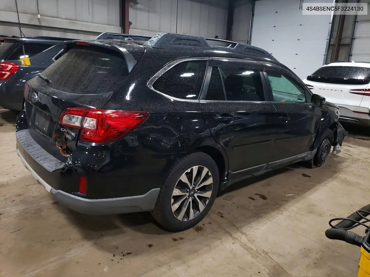 2015 Subaru Outback 3.6R Limited VIN: 4S4BSENC5F3224130 Lot: 58869136
