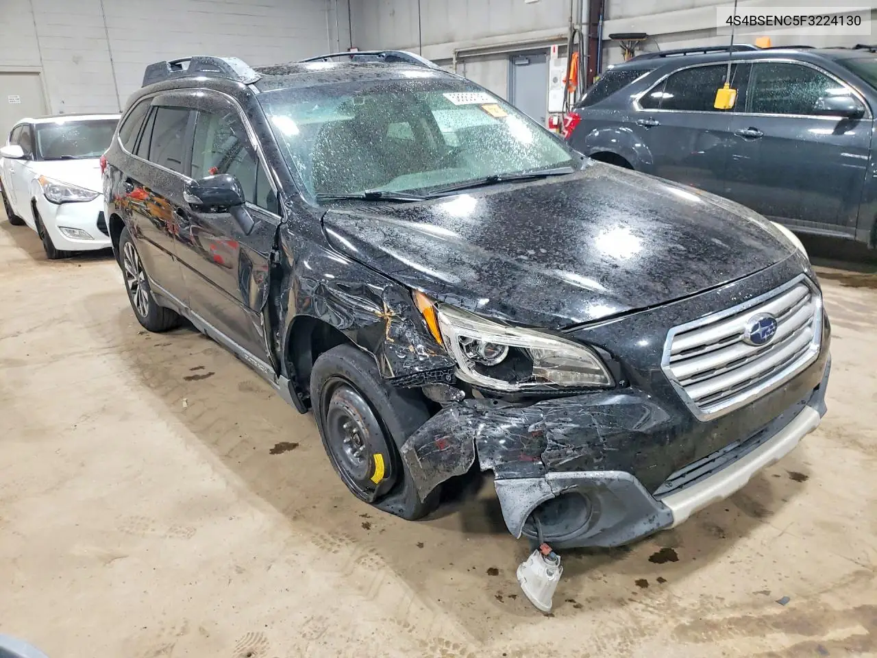 2015 Subaru Outback 3.6R Limited VIN: 4S4BSENC5F3224130 Lot: 58869136