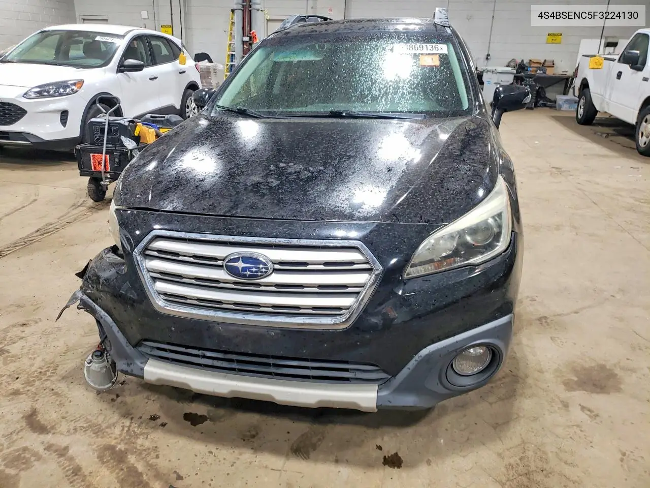 2015 Subaru Outback 3.6R Limited VIN: 4S4BSENC5F3224130 Lot: 58869136