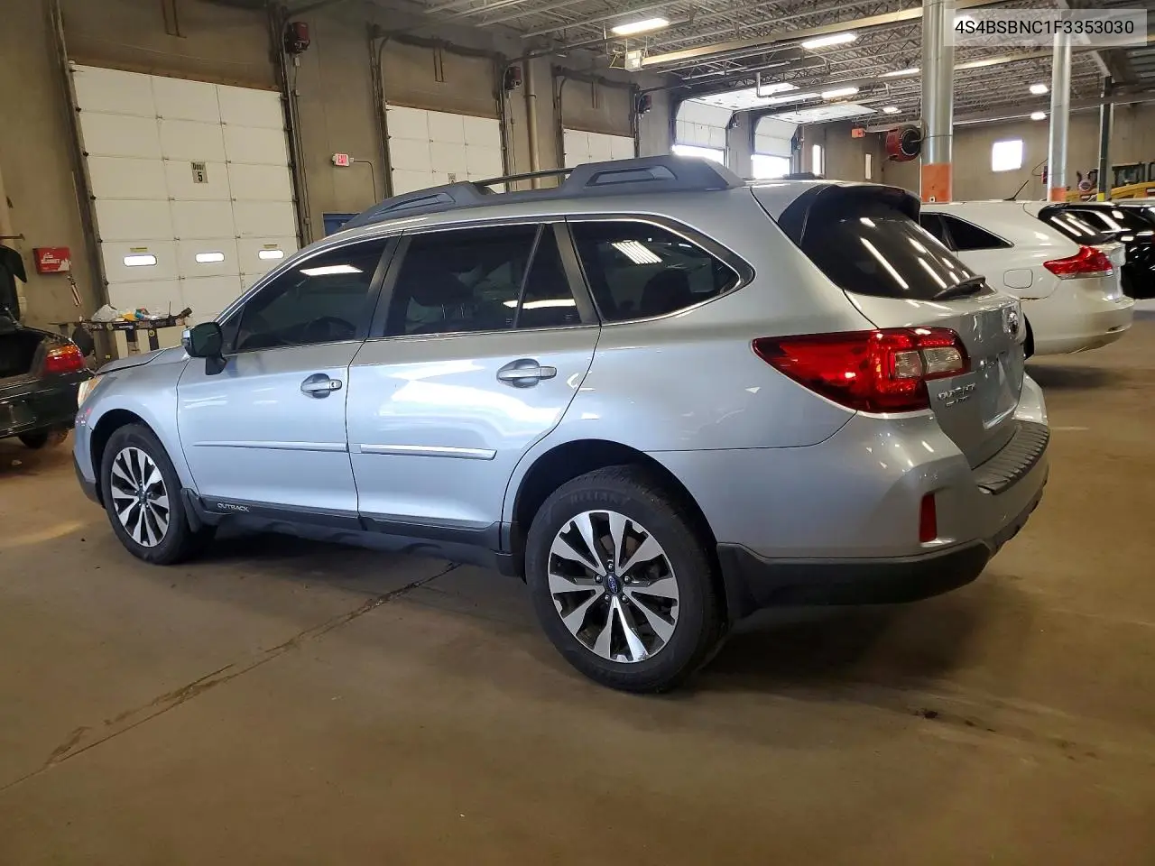 2015 Subaru Outback 2.5I Limited VIN: 4S4BSBNC1F3353030 Lot: 59894756