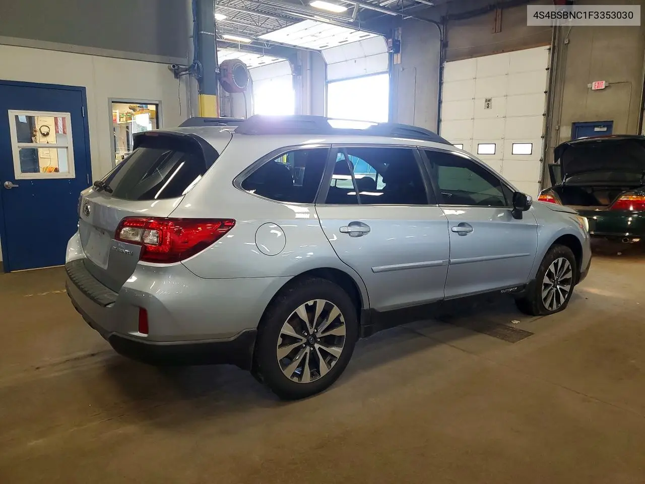 2015 Subaru Outback 2.5I Limited VIN: 4S4BSBNC1F3353030 Lot: 59894756