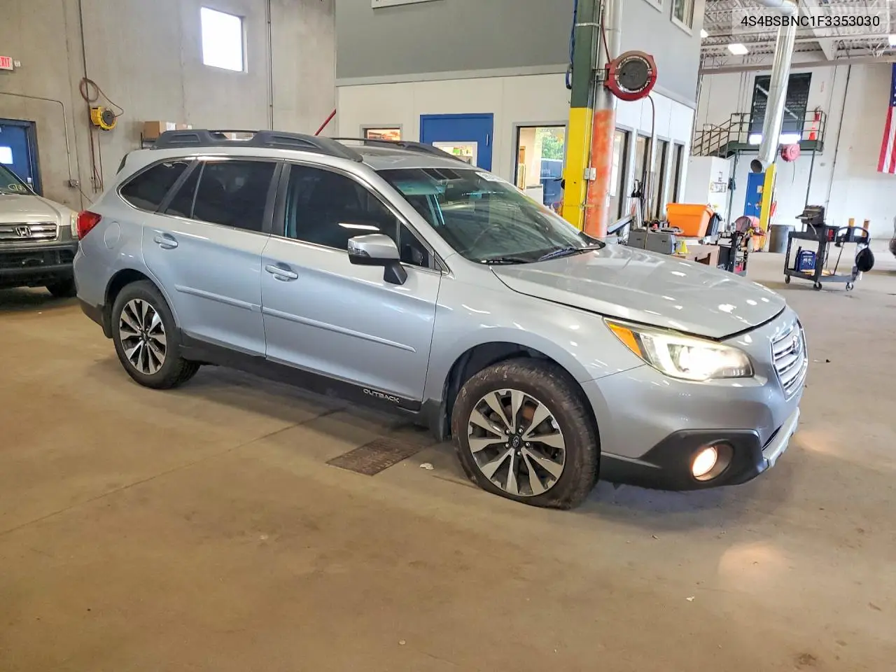 2015 Subaru Outback 2.5I Limited VIN: 4S4BSBNC1F3353030 Lot: 59894756