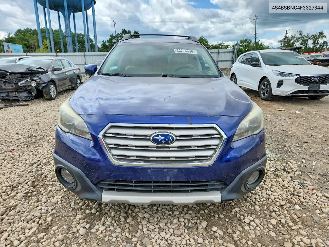 2015 Subaru Outback 2.5I Limited VIN: 4S4BSBNC4F3327344 Lot: 60275536