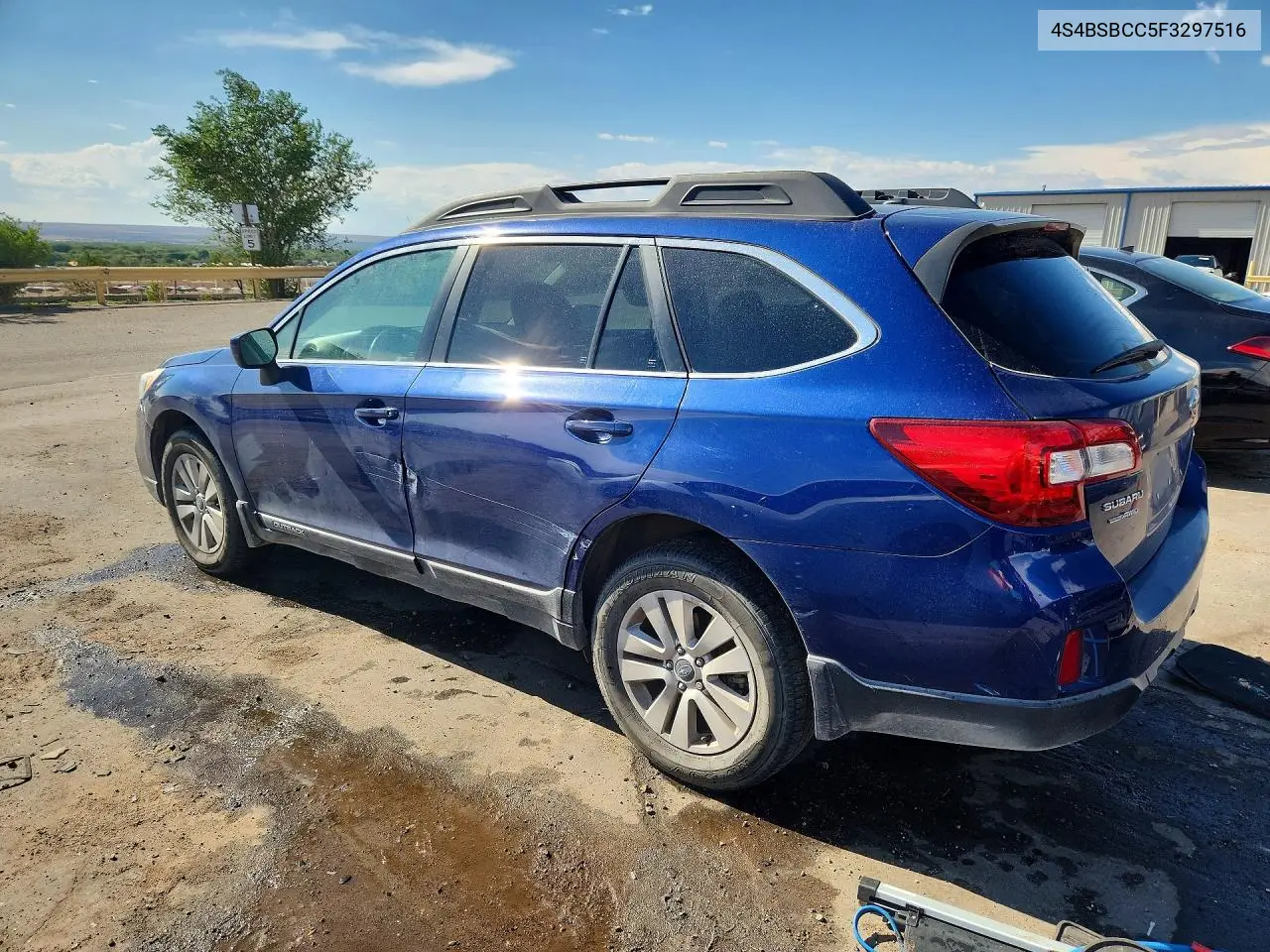 2015 Subaru Outback 2.5I Premium VIN: 4S4BSBCC5F3297516 Lot: 61371666