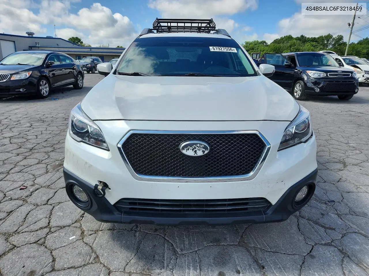 2015 Subaru Outback 2.5I Limited VIN: 4S4BSALC6F3218459 Lot: 61927556