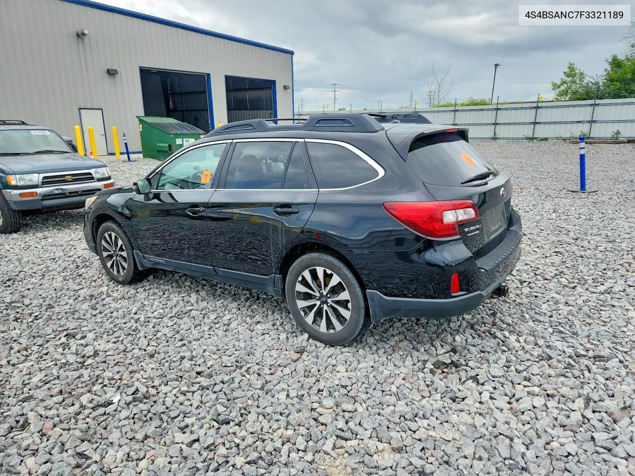 2015 Subaru Outback 2.5I Limited VIN: 4S4BSANC7F3321189 Lot: 62092996