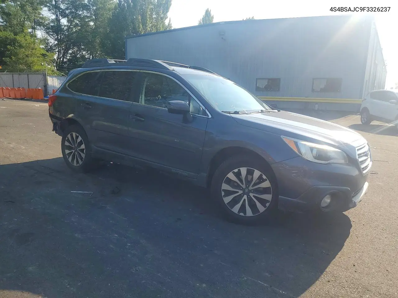 2015 Subaru Outback VIN: 4S4BSAJC9F3326237 Lot: 62114976