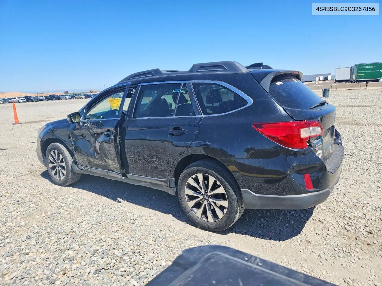2016 Subaru Outback 2.5I Limited VIN: 4S4BSBLC9G3267856 Lot: 56661186