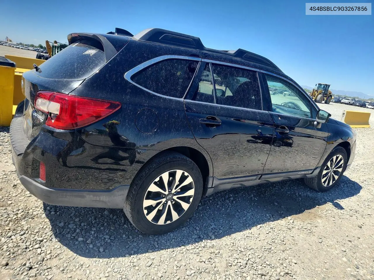 2016 Subaru Outback 2.5I Limited VIN: 4S4BSBLC9G3267856 Lot: 56661186