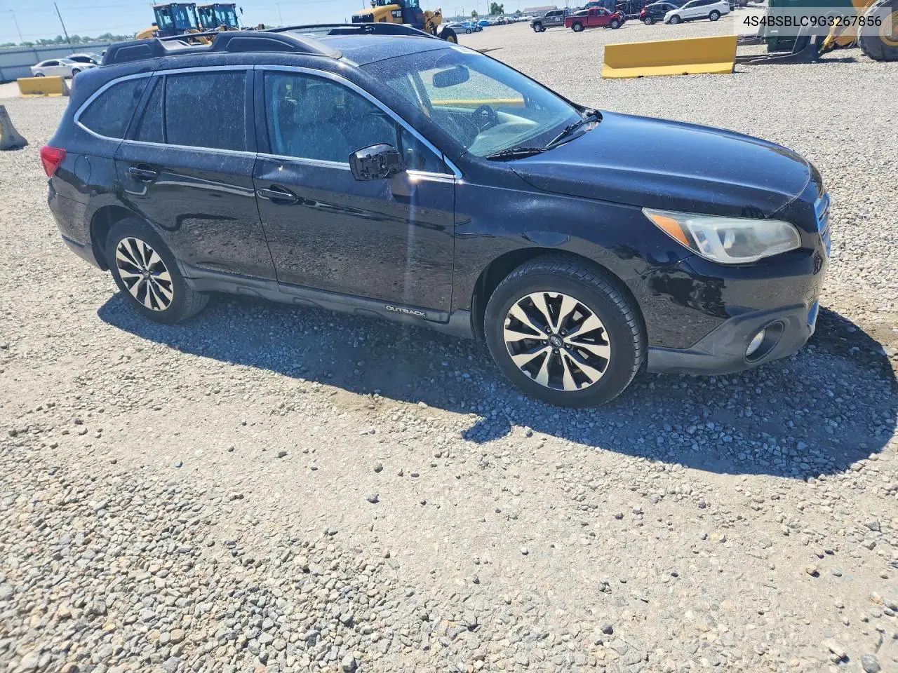 2016 Subaru Outback 2.5I Limited VIN: 4S4BSBLC9G3267856 Lot: 56661186