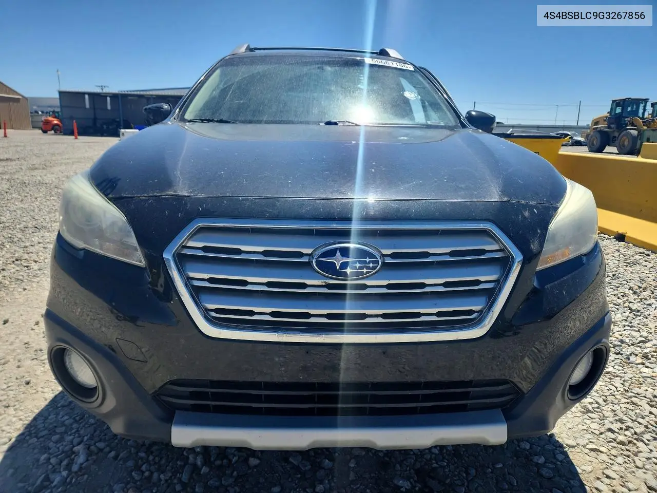 2016 Subaru Outback 2.5I Limited VIN: 4S4BSBLC9G3267856 Lot: 56661186