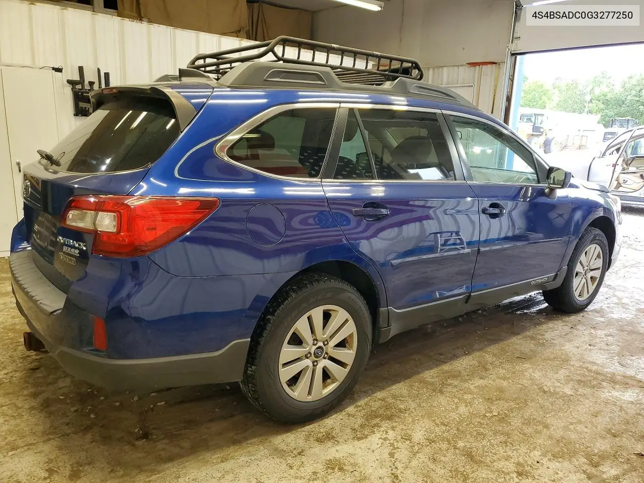 2016 Subaru Outback 2.5I Premium VIN: 4S4BSADC0G3277250 Lot: 60566566