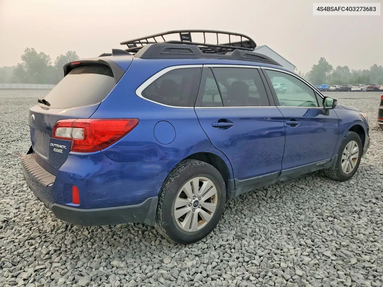 2016 Subaru Outback 2.5I Premium VIN: 4S4BSAFC4G3273683 Lot: 61068376