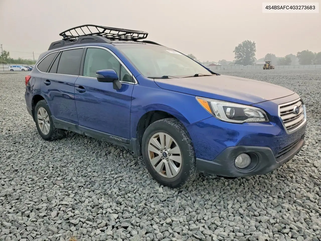 2016 Subaru Outback 2.5I Premium VIN: 4S4BSAFC4G3273683 Lot: 61068376
