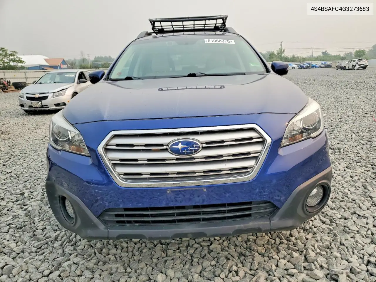 2016 Subaru Outback 2.5I Premium VIN: 4S4BSAFC4G3273683 Lot: 61068376