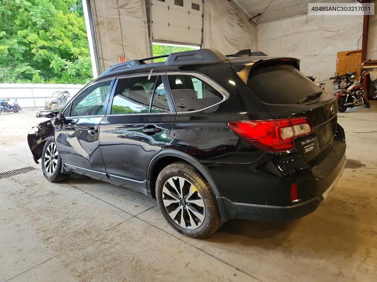 2016 Subaru Outback 2.5I Limited VIN: 4S4BSANC3G3217011 Lot: 62135426
