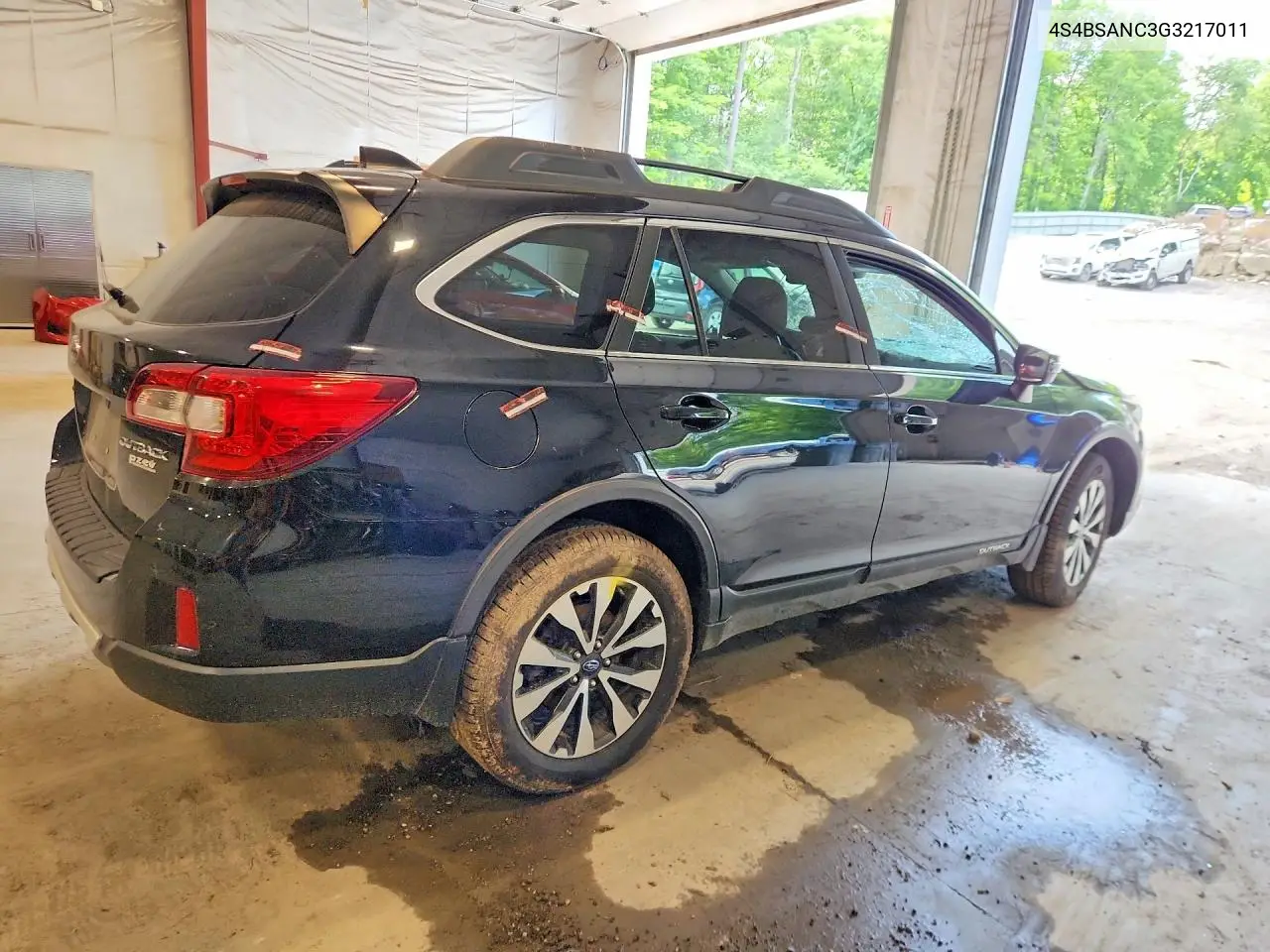 2016 Subaru Outback 2.5I Limited VIN: 4S4BSANC3G3217011 Lot: 62135426