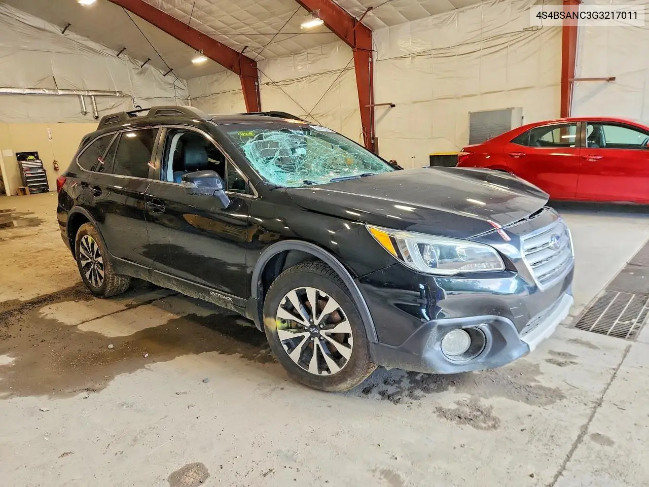 2016 Subaru Outback 2.5I Limited VIN: 4S4BSANC3G3217011 Lot: 62135426