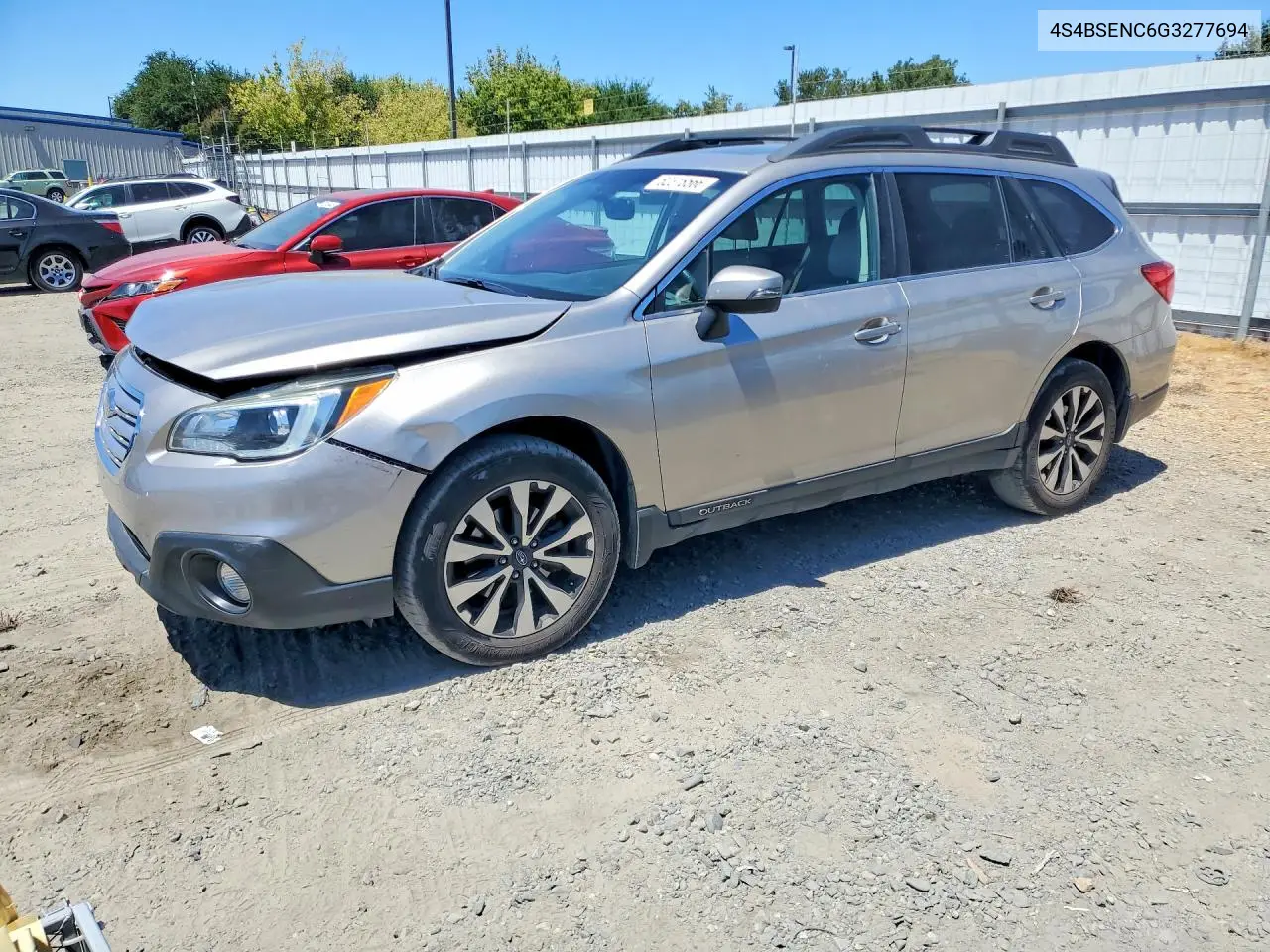2016 Subaru Outback 3.6R Limited VIN: 4S4BSENC6G3277694 Lot: 62318566