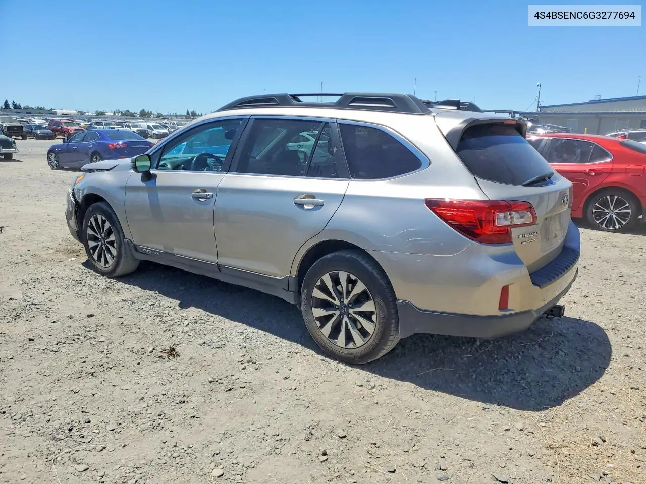 2016 Subaru Outback 3.6R Limited VIN: 4S4BSENC6G3277694 Lot: 62318566