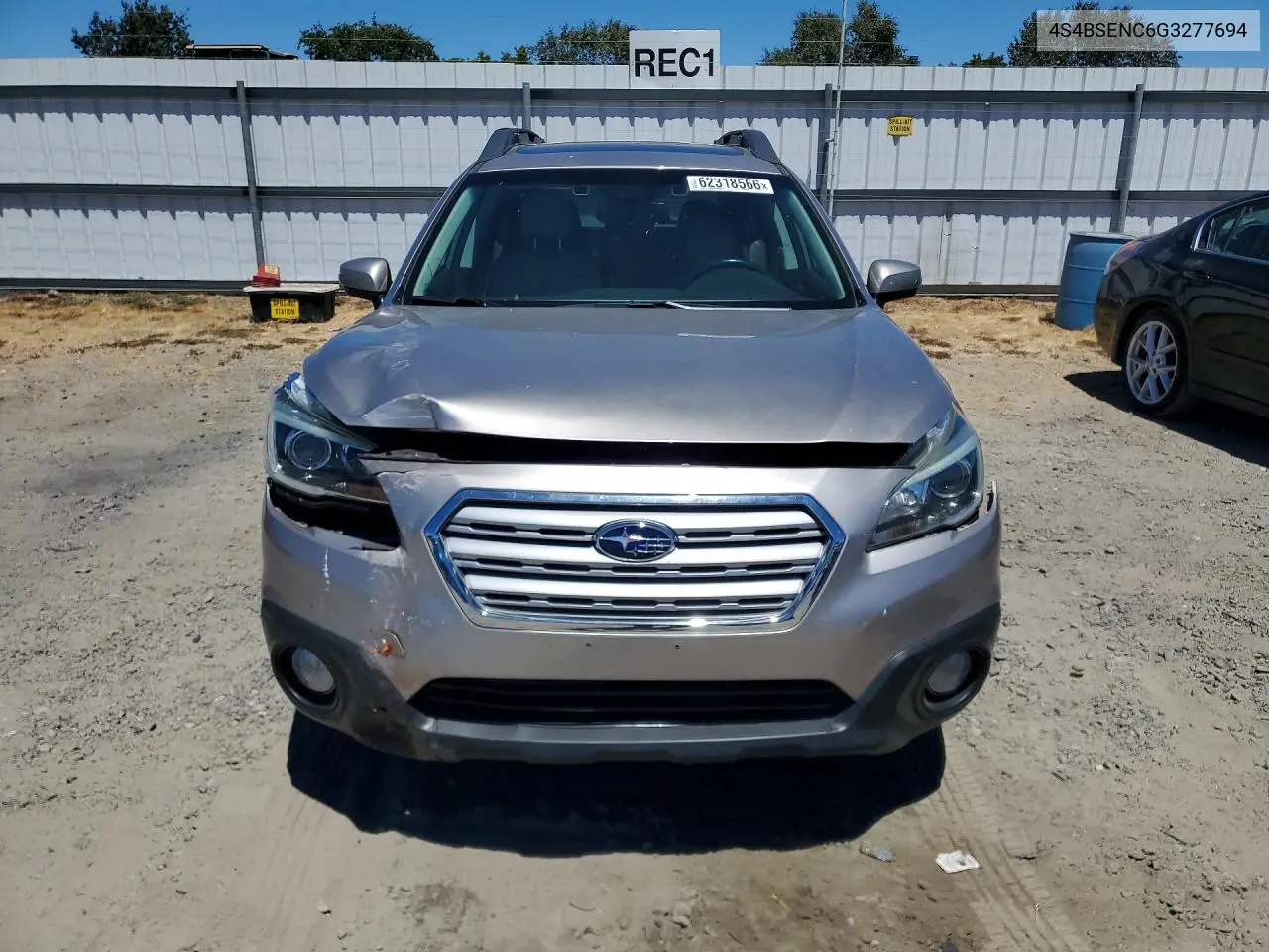 2016 Subaru Outback 3.6R Limited VIN: 4S4BSENC6G3277694 Lot: 62318566