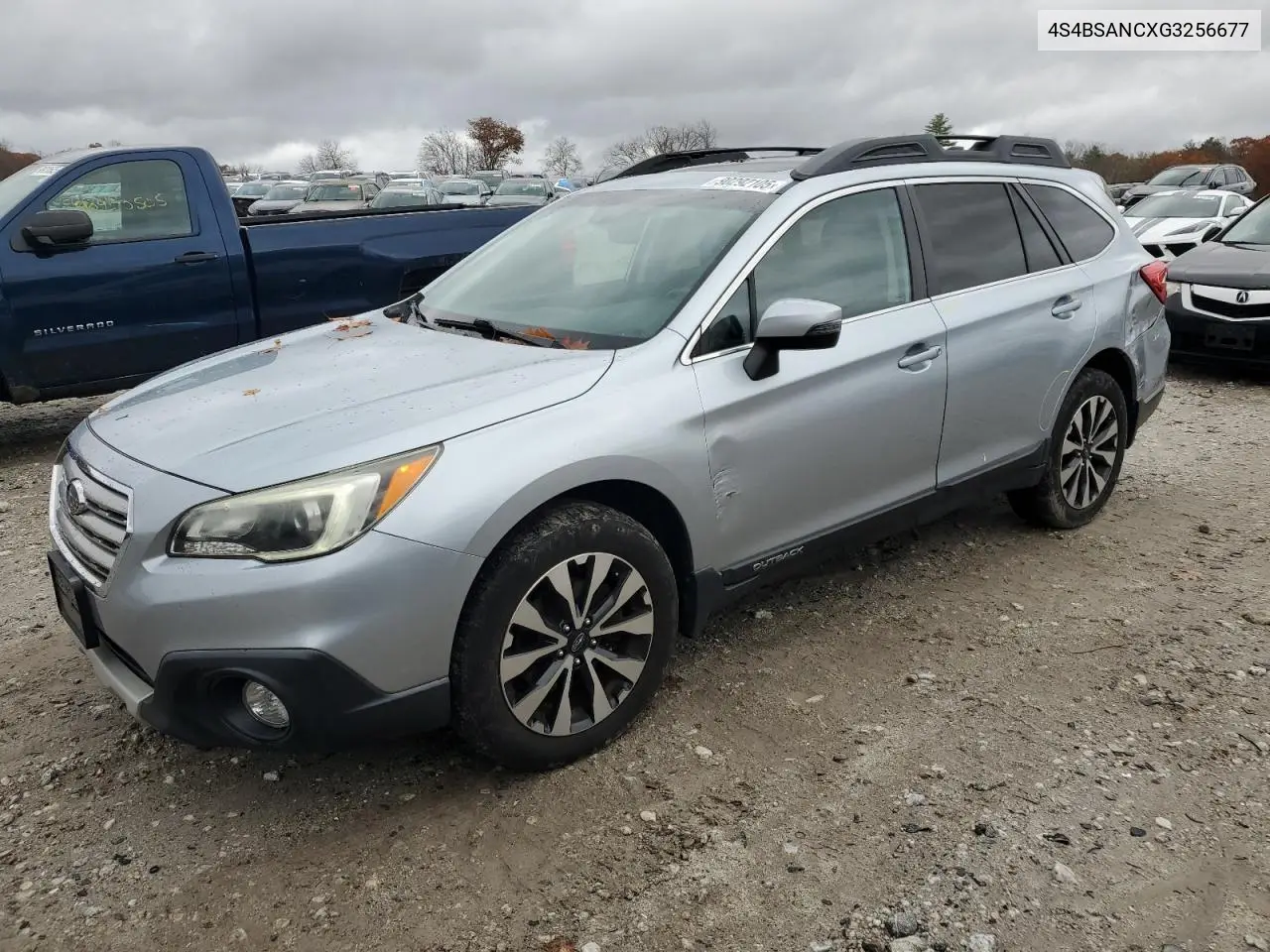 4S4BSANCXG3256677 2016 Subaru Outback 2.5I Limited