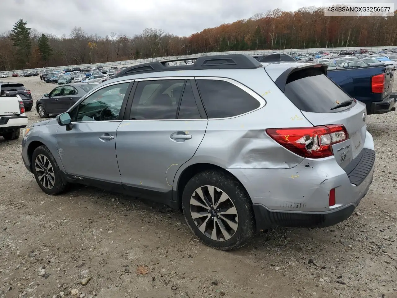 4S4BSANCXG3256677 2016 Subaru Outback 2.5I Limited