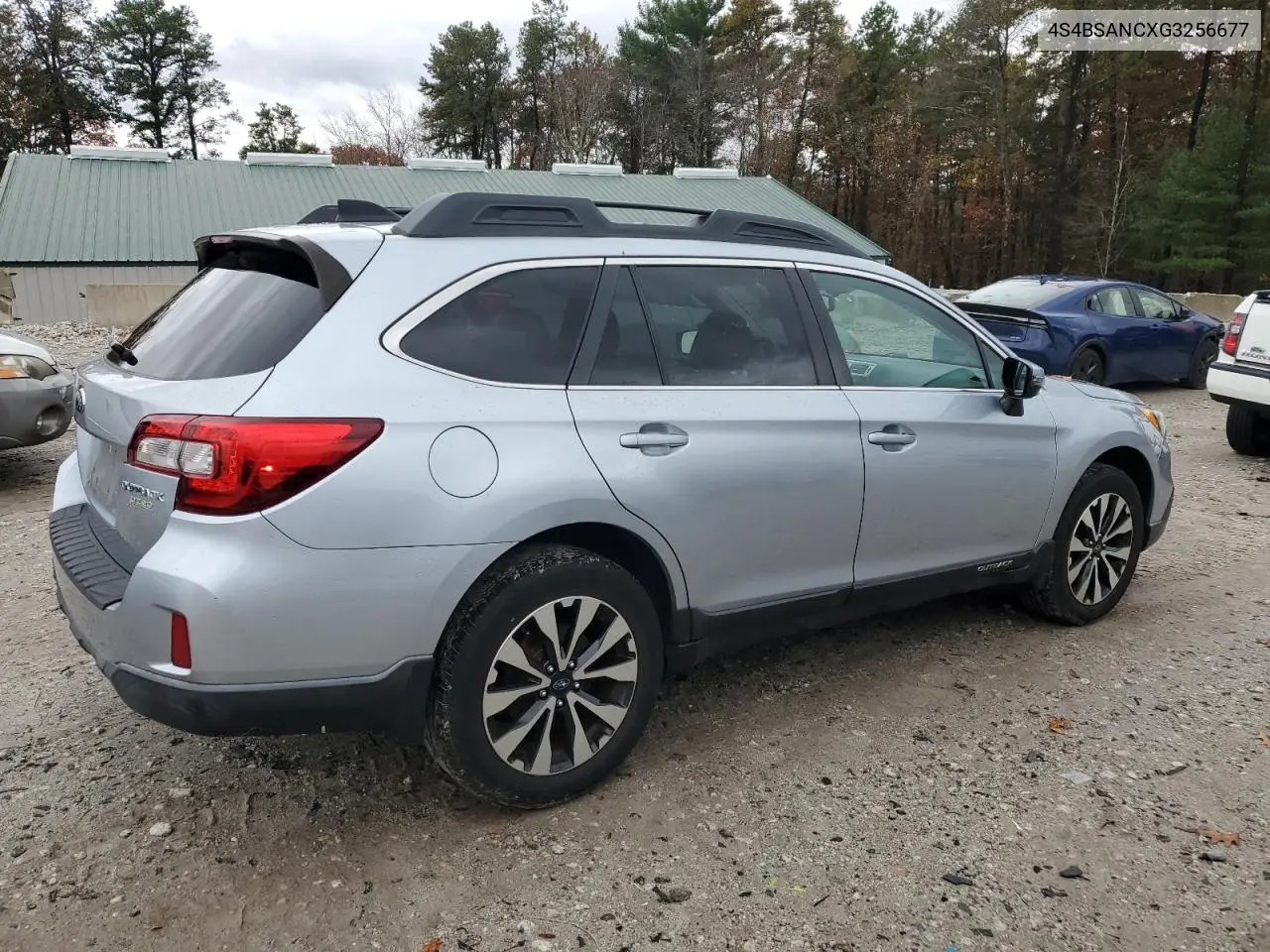 4S4BSANCXG3256677 2016 Subaru Outback 2.5I Limited