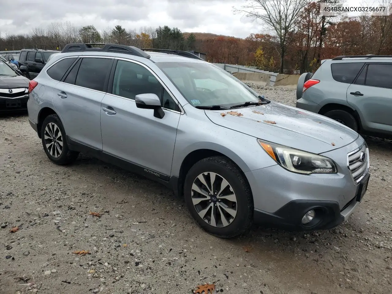 4S4BSANCXG3256677 2016 Subaru Outback 2.5I Limited