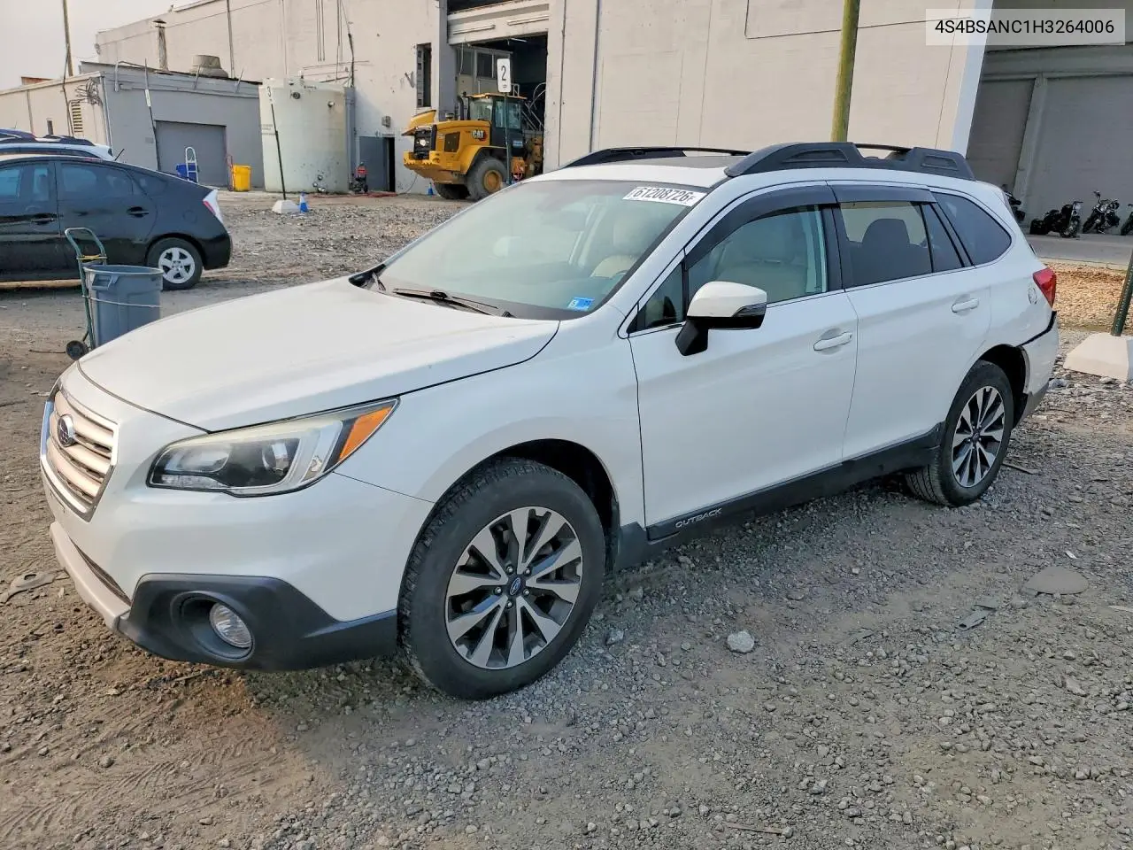 2017 Subaru Outback 2.5I Limited VIN: 4S4BSANC1H3264006 Lot: 61208726