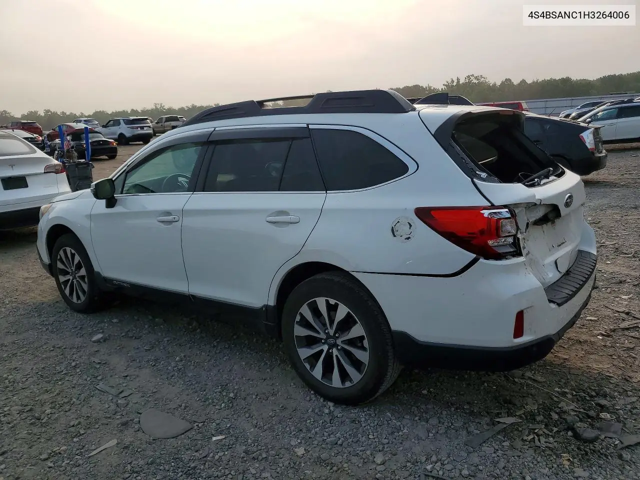 2017 Subaru Outback 2.5I Limited VIN: 4S4BSANC1H3264006 Lot: 61208726
