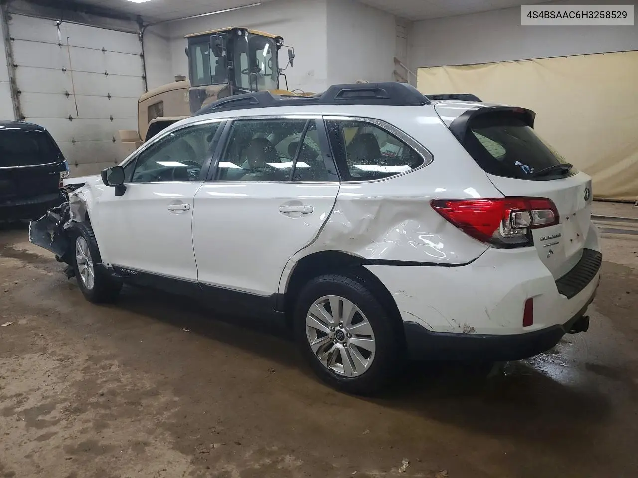 2017 Subaru Outback 2.5I VIN: 4S4BSAAC6H3258529 Lot: 61773146