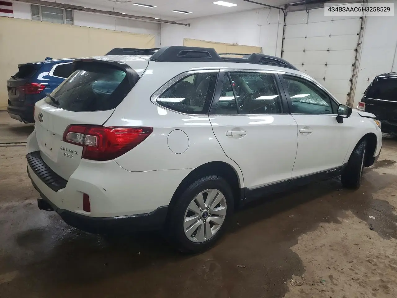 2017 Subaru Outback 2.5I VIN: 4S4BSAAC6H3258529 Lot: 61773146