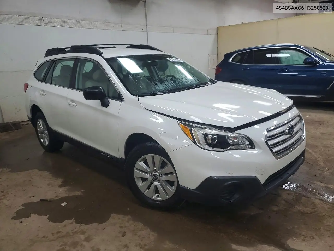 2017 Subaru Outback 2.5I VIN: 4S4BSAAC6H3258529 Lot: 61773146