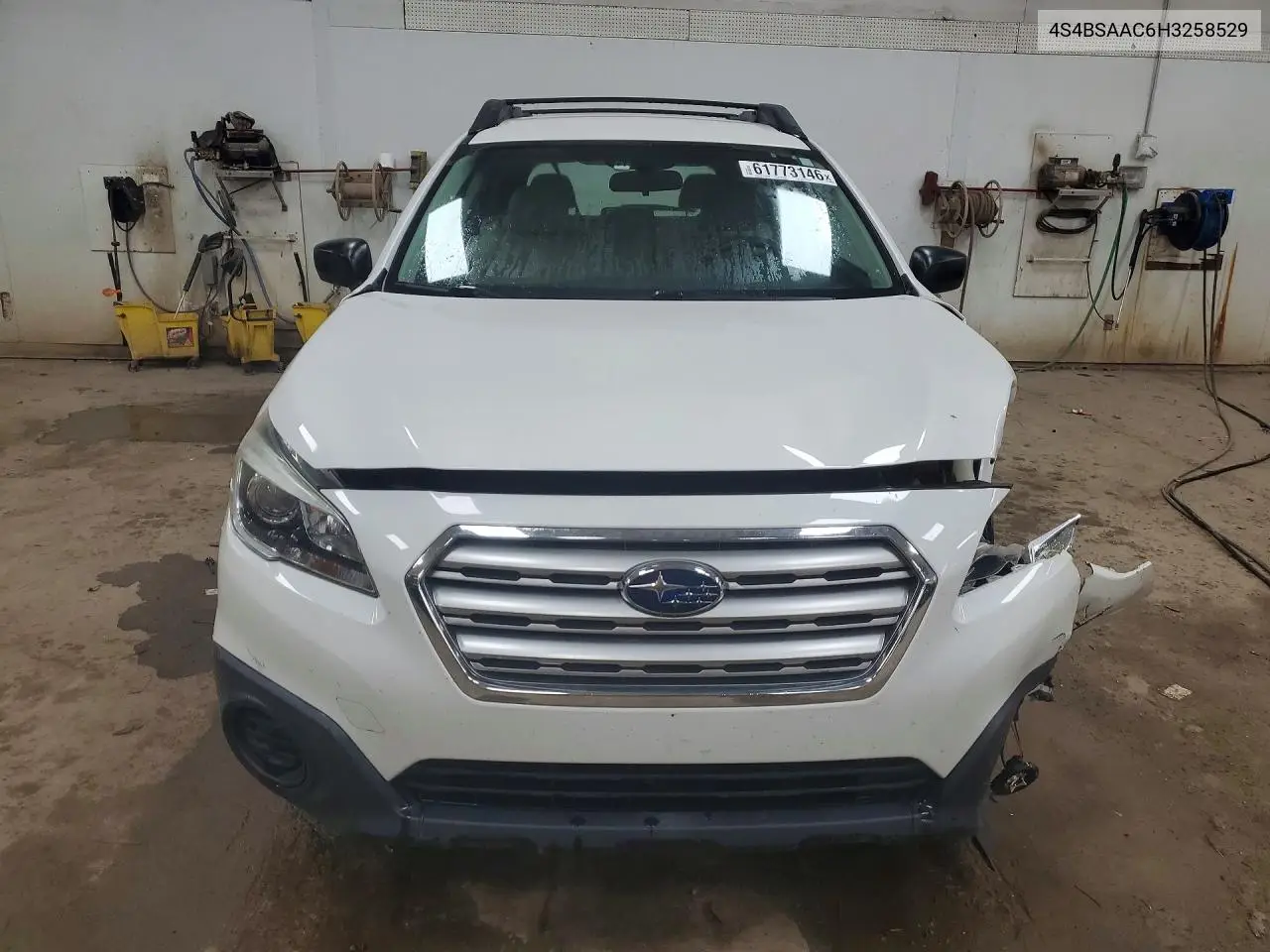 2017 Subaru Outback 2.5I VIN: 4S4BSAAC6H3258529 Lot: 61773146