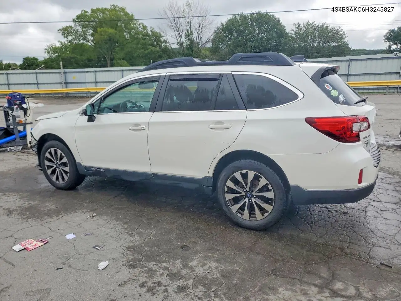 2017 Subaru Outback 2.5I Limited VIN: 4S4BSAKC6H3245827 Lot: 61818946