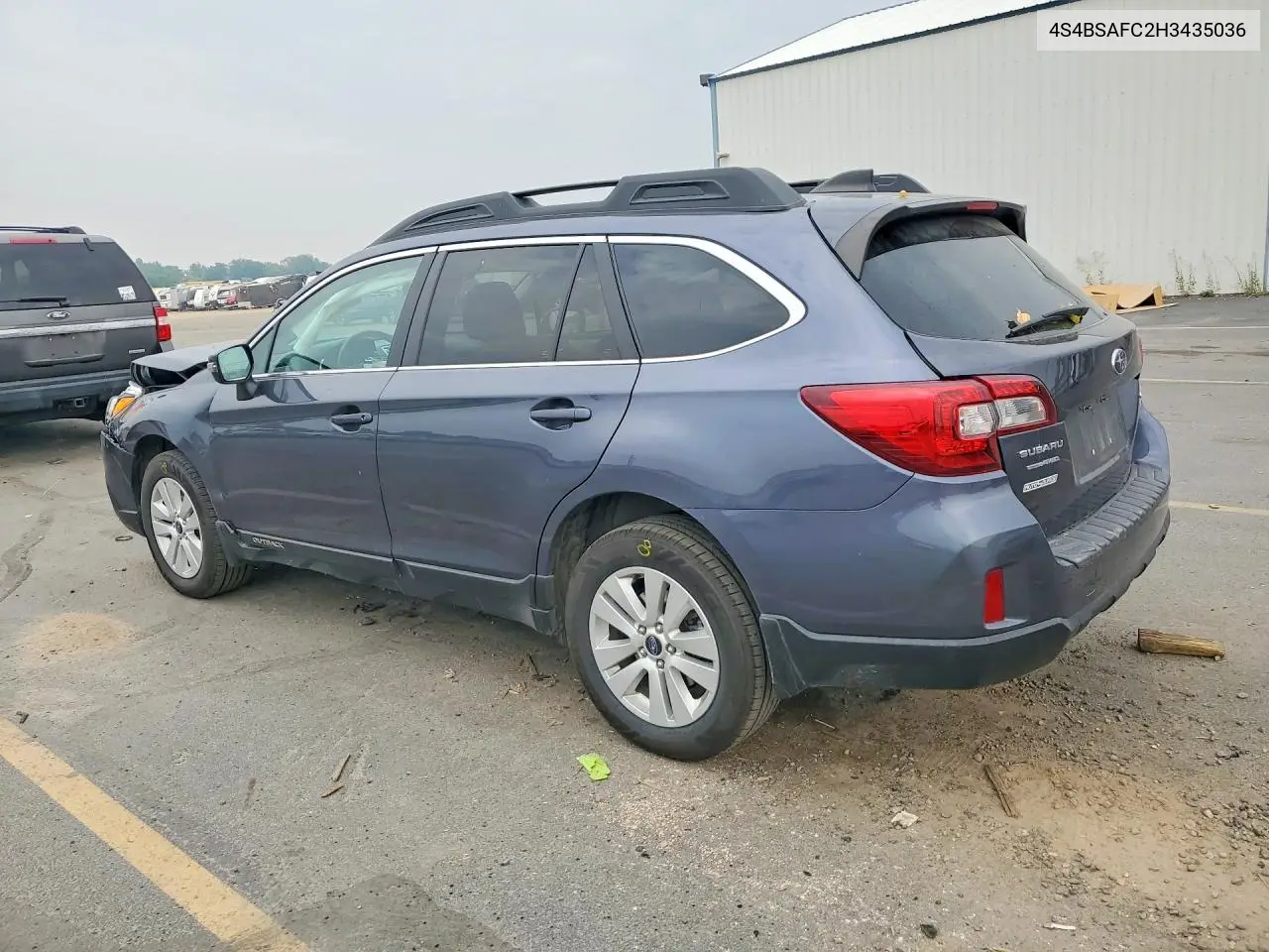 2017 Subaru Outback 2.5I Premium VIN: 4S4BSAFC2H3435036 Lot: 62101986