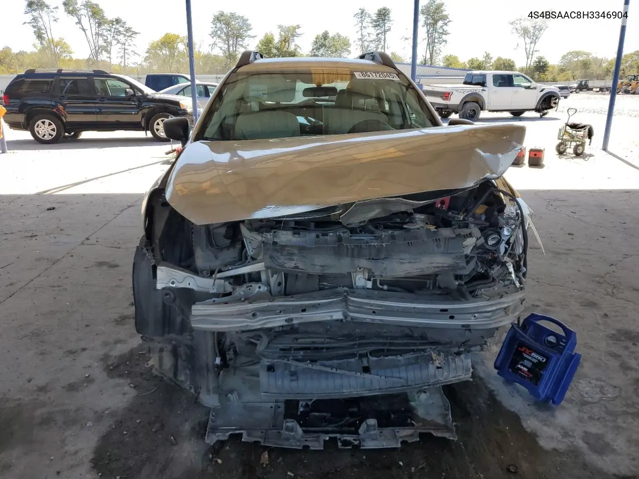 4S4BSAAC8H3346904 2017 Subaru Outback 2.5I