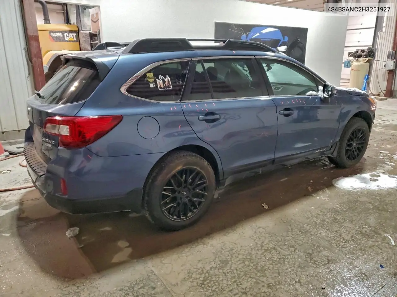 4S4BSANC2H3251927 2017 Subaru Outback 2.5I Limited
