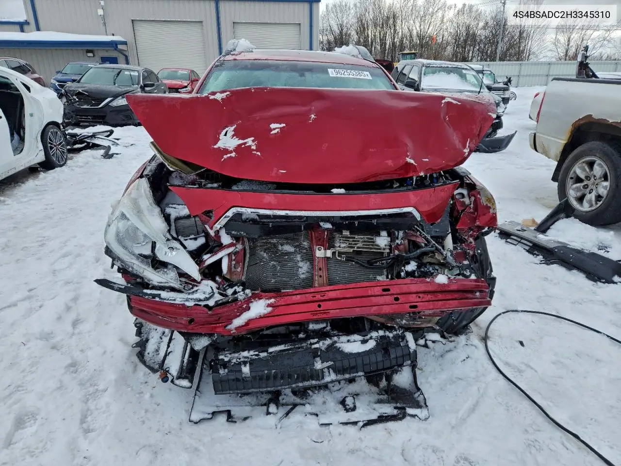 4S4BSADC2H3345310 2017 Subaru Outback 2.5I Premium