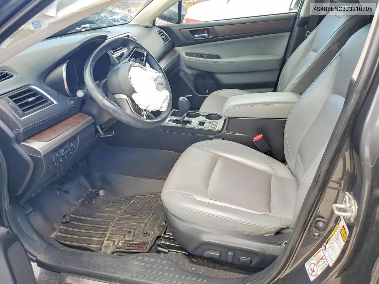 2018 Subaru Outback 3.6R Limited VIN: 4S4BSENC3J3210705 Lot: 56032016
