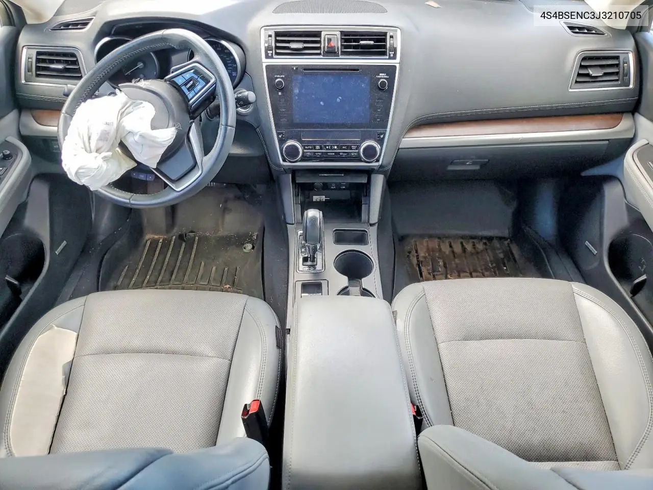 2018 Subaru Outback 3.6R Limited VIN: 4S4BSENC3J3210705 Lot: 56032016