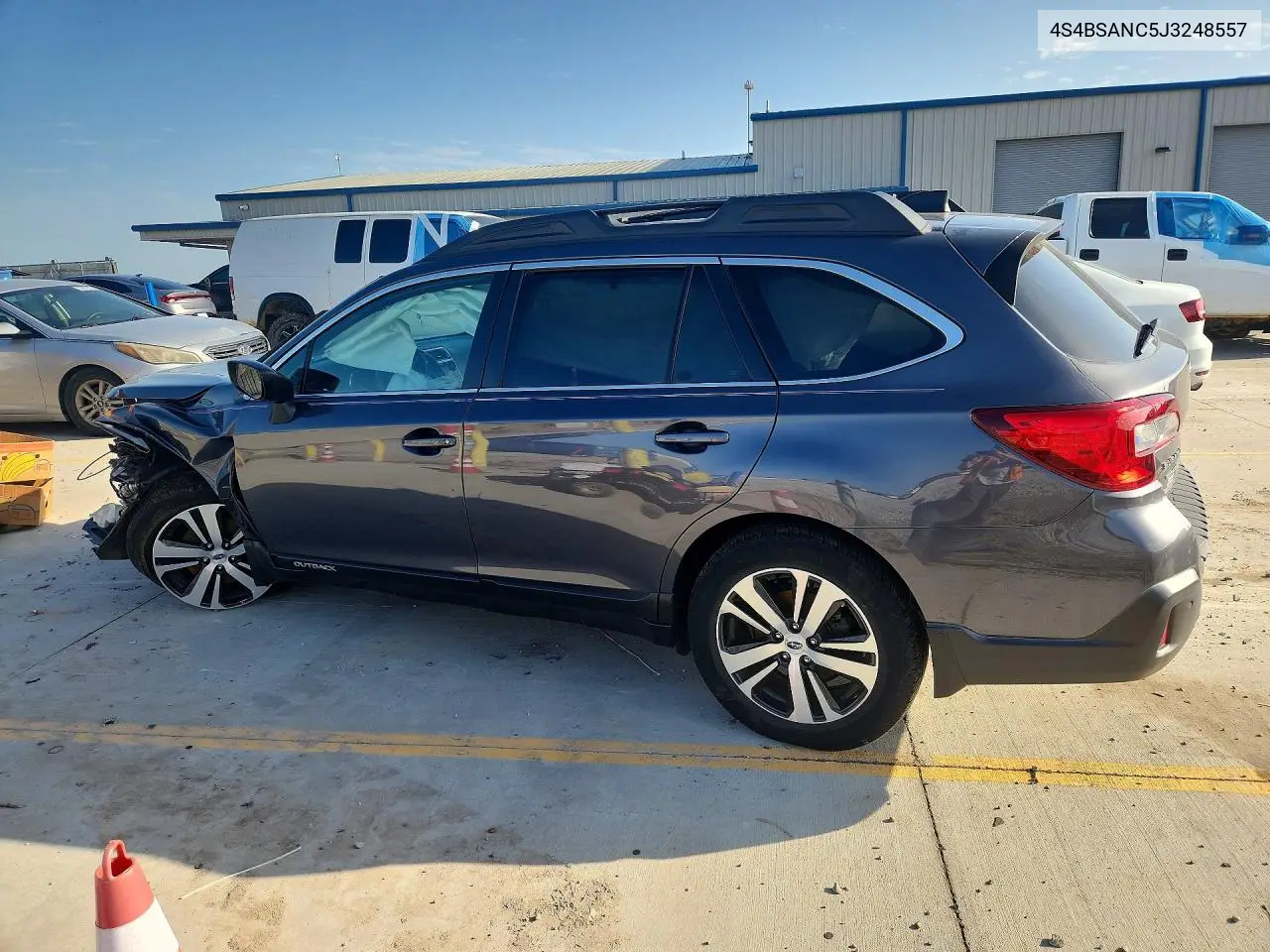 2018 Subaru Outback 2.5I Limited VIN: 4S4BSANC5J3248557 Lot: 59632496