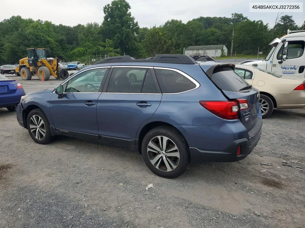 2018 Subaru Outback 2.5I Limited VIN: 4S4BSAKCXJ3272356 Lot: 60260456