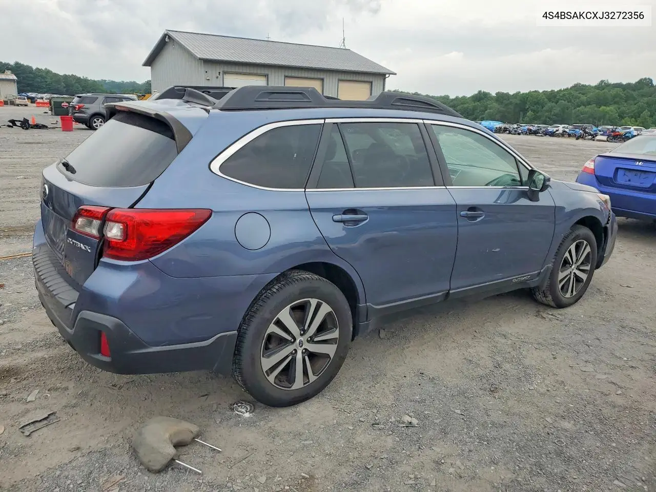 2018 Subaru Outback 2.5I Limited VIN: 4S4BSAKCXJ3272356 Lot: 60260456