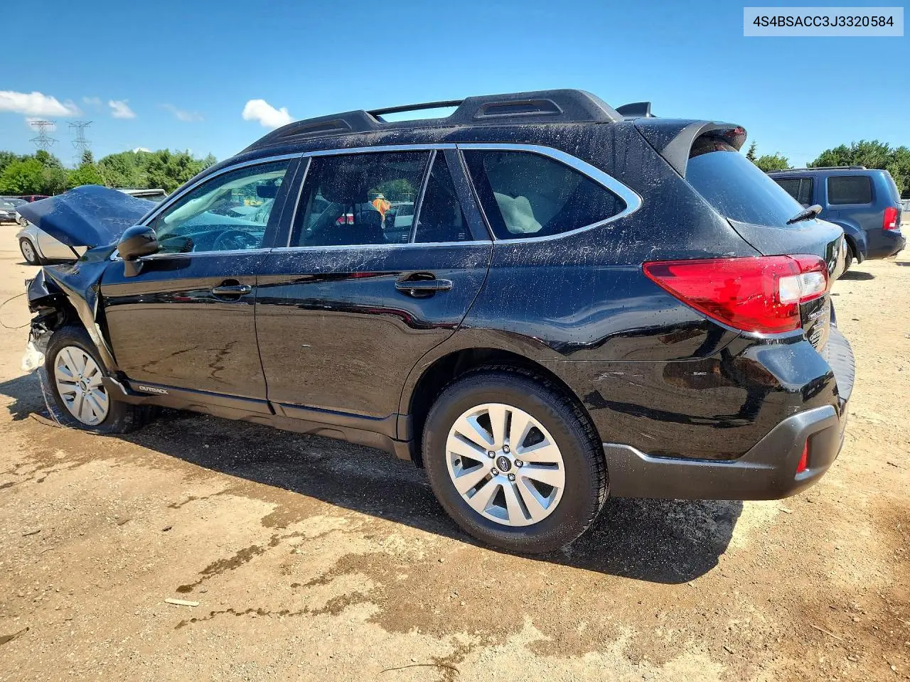 2018 Subaru Outback 2.5I Premium VIN: 4S4BSACC3J3320584 Lot: 60417716