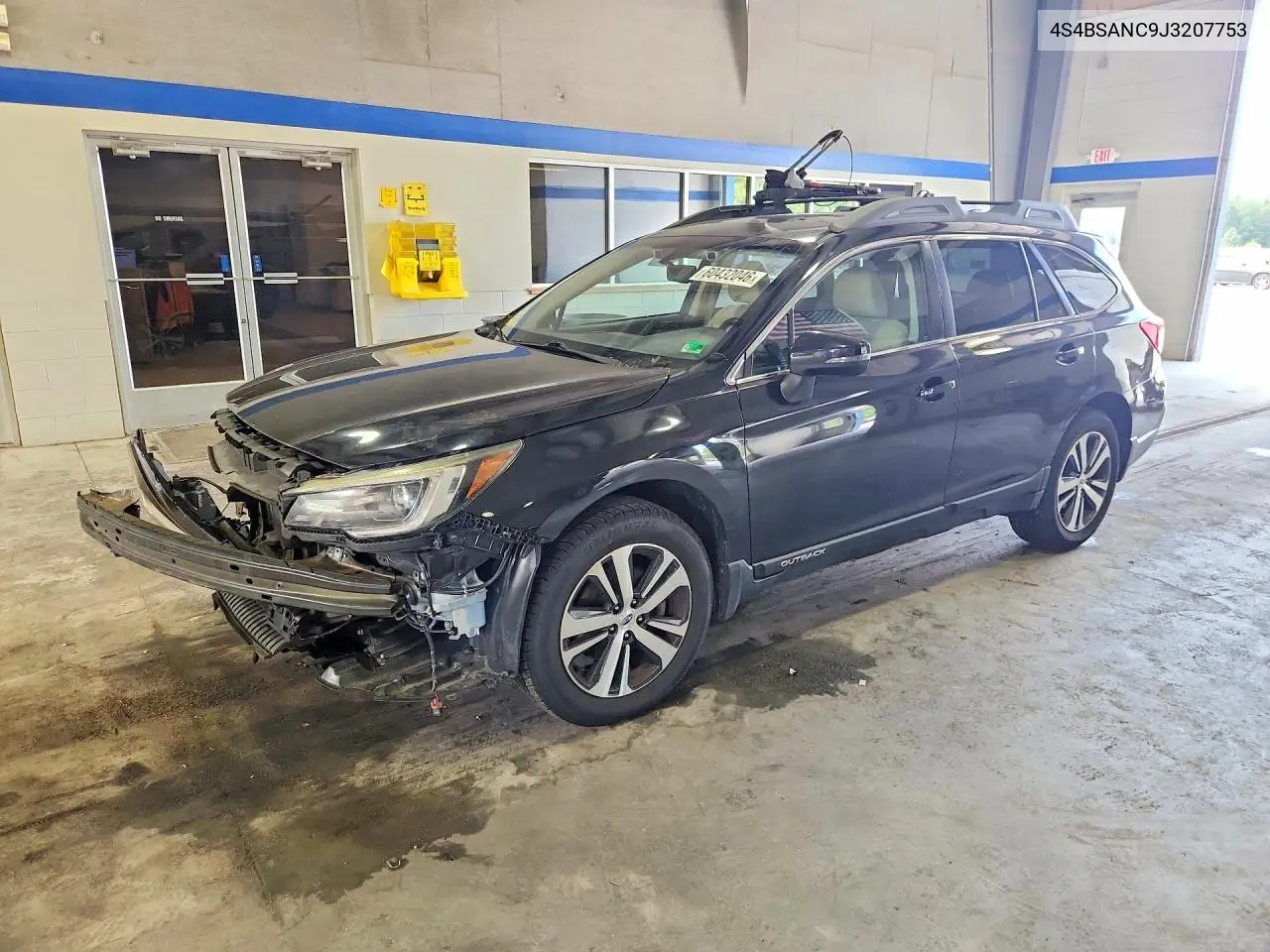 2018 Subaru Outback 2.5I Limited VIN: 4S4BSANC9J3207753 Lot: 60432046