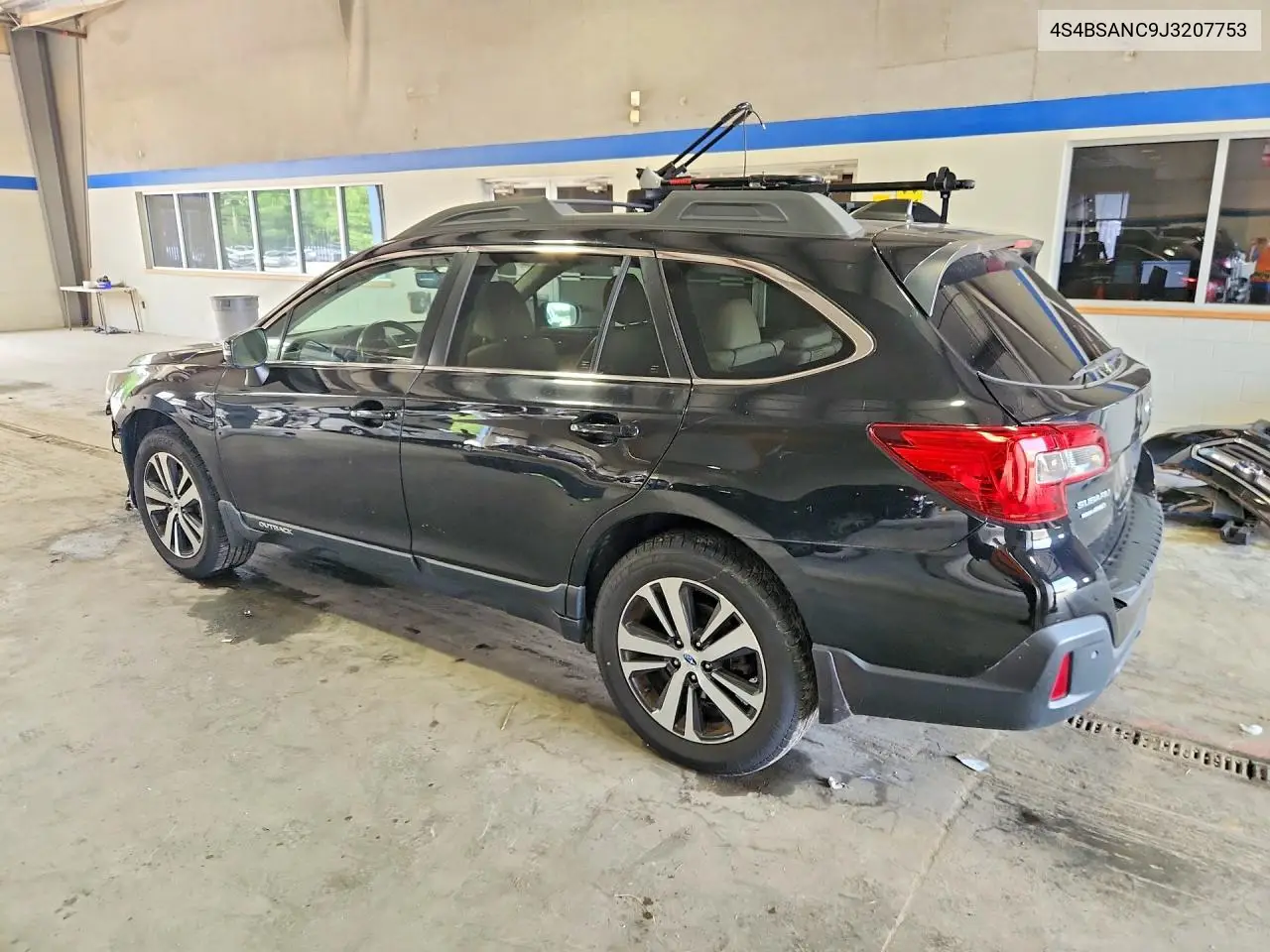 2018 Subaru Outback 2.5I Limited VIN: 4S4BSANC9J3207753 Lot: 60432046